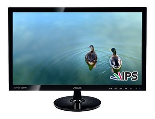Монитор Asus TFT 21.5" VS229H Glossy-Black IPS LED 14ms 16:9 DVI HDMI 50M:1 250cd