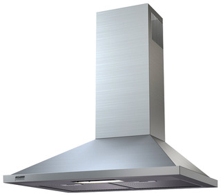 Вытяжка встраиваемая в шкаф KRONA BELLA 600 INOX