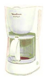 Кофеварка MOULINEX FG2115