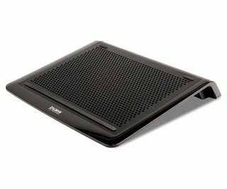 Охлаждающая панель для ноутбука Zalman ZM-NC3000S BLACK до 17" (17-23.5дБ,620-720об/мин,1xUSB2.0,USB питание, Al)
