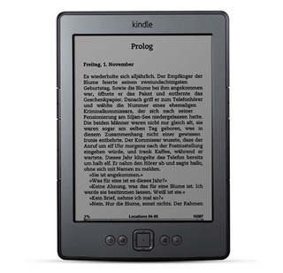 Электронная книга Amazon Kindle