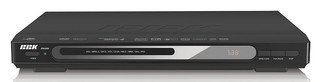 Плеер DVD BBK DV610SI караоке (+ диск 2000 песен) черный