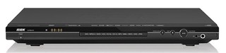 Плеер DVD BBK DVP964HD черный (+ диск на 500 песен)
