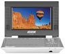 Портативный DVD Плеер BBK PL711SI 7" черный