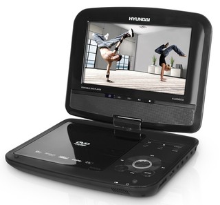 Портативный DVD Плеер Hyundai H-LCDVD723
