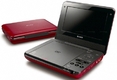 Портативный DVD Плеер Sony DVP-FX770R 7" красный