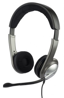 Гарнитура Oklick HS-M135V Регулятор громкости