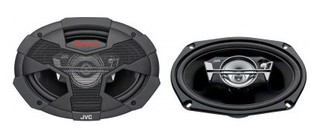Колонки автомобильные JVC CS-V6937 коаксиальные 6''x9'' 310Вт
