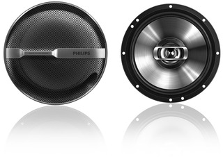 Колонки автомобильные Philips CSP610/51 коаксиальные 16.5см 200Вт