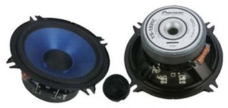 Колонки автомобильные Pioneer TS-1331C компонентные 13см 180Вт