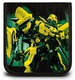 Портмоне PC PET на 32CD/DVD Yellow