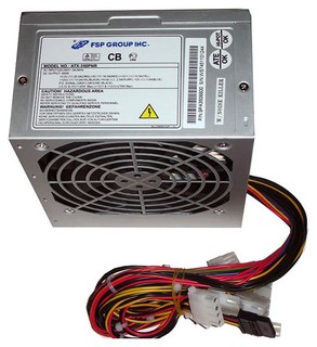 Блок питания 350 Вт FSP ATX 350W 350PNR 20+4 pin, 120mm fan, I/O Switch, 2*SATA