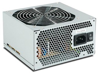 Блок питания FSP ATX 500W 500-60GLN 24+8 pin APFC, 120mm fan, I/O Switch