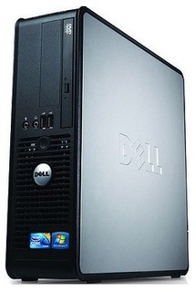 Системный блок Dell OptiPlex 380 SF DC E6500/2GB/320G/DVD/RW/spk/kbd/ms/FreeD (X113801201R)