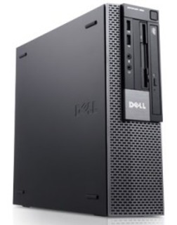 Системный блок Dell OptiPlex 960 DT C2D E8500 3.16/2G(1x2 800)/320G/DVDRW/card r/kbd/ms/VB to XPp