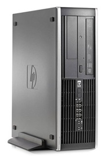 Системный блок HP Elite 8000SFF E7500/320GB/2GB/DVDRW/kbd/mouse/W7Pro-XPPro RUS (WU031EA)