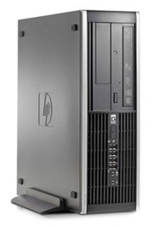 Системный блок HP Elite 8000SFF E8500/320GB/2x1GB/DVDRW/kbd/mouse/DOS RUS-CZ  (WB662EA)