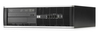 Системный блок HP Elite 8000SFF E8500/320GB/2x1GB/DVDRW/kbd/mouse/W7Pro32 RUS-CZ (WB660EA)