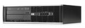 Системный блок HP Elite 8000SFF E8500/320GB/2x1GB/DVDRW/kbd/mouse/W7Pro32 RUS-CZ (WB660EA)