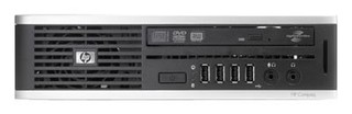 Системный блок HP Elite 8000SFF PE5400/320GB/2GB/DVDRW/kbd/mouse/DOS RUS-CZ (WB726EA)