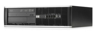 Системный блок HP Elite 8000SFF PE5500/320GB/2GB/DVDRW/kbd/mouse/W7Pro32 RUS (WU035EA)