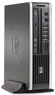 Системный блок HP Elite 8000USDT E8400/250GB/2GB/DVDRW/kbd/mouse/DOS (WB668EA)