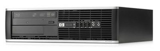 Системный блок HP Elite 8100SFF i5-650/320GB/2GB/DVDRW/kbd/mouse/W7Pro32 (WJ999EA)