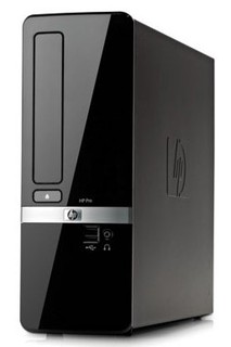 Системный блок HP Pro 3120SFF PE5500/2GB/500GB/DVDRW/kbd/mouse/W7Pro64 (WU188EA)