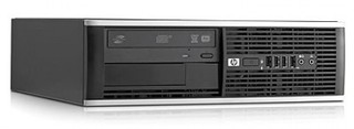 Системный блок HP Pro 6000SFF E7500/320GB/2GB/DVDRW/kbd/mouse/W7Pro-XPPro RUS (WK073EA)