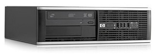 Системный блок HP Pro 6000SFF Q8400/500GB/4GB/DVDRW/kbd/mouse/W7Pro-XPPro RUS (WK075EA)