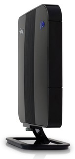 Неттоп iRU 111 Atom 330/1Gb/160/ NVIDIA GF9400/DVI, LAN-Gbt,4xUSB/black