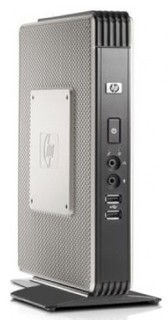 Системный блок Тонкий Клиент HP t5735 AMD S2100+ 1GHz/1GB Flash/1GB DDR-2/X1250/kbd/mouse/Linux (NB794AA)