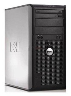 Системный блок Dell OptiPlex 780 MT C2D E8400 3/2G(2x1)/320G/DVDRW/card r/kbd/ms/spk/W7P to XPp