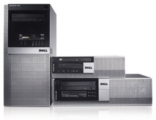 Системный блок Dell OptiPlex 960 MT C2D E8500 3.16/2G(1x2 800)/320G/DVDRW/card r/kbd/ms/VB to XPp