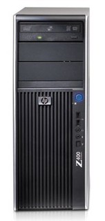 Системный блок HP Z400 W3550 3.06/8M/1T SATA/3x2GB/DVDRW/kbd/mouse/W7Pro64 (KK642EA)