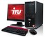 Системный блок iRU Home 310 CDC-E3300(2500)/1024/250/GF210-512Mb/CR/DVD-RW/k+m/bl