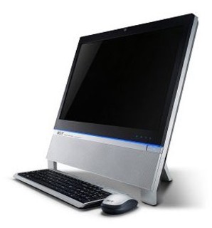 Моноблок Acer AS Z3751 21.5" Ci3 550/2G/320G/512m GF G315/TV/DVD-RW/CR/WF/BT/W7HP/KB+m