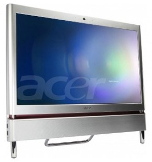Моноблок Acer Aspire Z5700 23"sensor/G6950/2048Mb/500Gb/GMA4500/DVDRW+CR/LAN/WiFi/BT/cam/Win7HP/kb&m