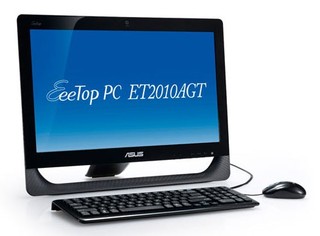 Моноблок PC Asus ET2010AGT-B063E 20" AMD 250u/3G/320G/ATI HD5470 1Gb/DVD-RW/WF/Cam/W7HP/KB+m/black