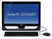Моноблок PC Asus ET2010AGT 20"  250U/3G/320G/DVD-RW/WF/Cam/DOS/KB+m/black