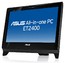 Моноблок PC Asus ET2400INT 24"  I3540/4G/1Tb/DVD-RW/WF/Cam/W7HP/KB+m/black