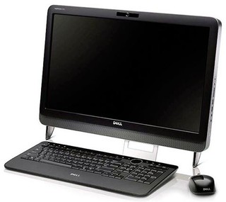 Моноблок Dell Inspiron One 2205 AMD 250u/22(1600x900)/3G/320G/HD 4270/RW/WiFi/kbd/ms/W7HP