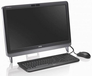 Моноблок Dell Inspiron One 2310 I3-370M/23(1920x1080)/4G/750G/HD 5470 1G/RW/WiFi/TOUCH/kbd/ms/W7HP