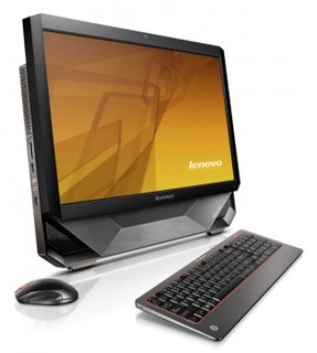 Моноблок Lenovo B505-2 AMD400E/2G/320HDD/GT210M512/TVt/BT/Cam/DVDRW/WiFi/23WHDpanel1920x1080/W7HP/K+M/чер