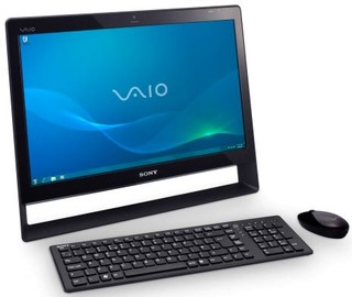 Моноблок Sony VPC-J12M1R/B i3-370M/4G/500/GF310M 512/DVDRW/WiFi/BT/W7HP/21.5"FullHD/Cam/черный
