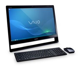 Моноблок Sony VPC-L14S1R/B Q8400S/8G/2Tb/GF330M 1G/BR/WiFi/BT/W7HP/24"Full HD/Cam/черный