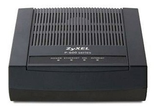 Модем ZyXEL P660RT3 EE двухдиапазонный ADSL2+ Annex A с портом Ethernet