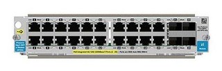 Модуль HP ProCurve Switch zl 20 Gig-T + 4 mGBIC Mod (J8705A)