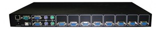 Коммутатор D-Link 8xKVM over IP монтируется в стойку 19' (DKVM-IP8)