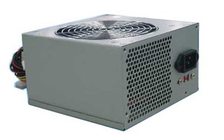 Блок питания Gembird ATX 350W PSU10-12 20+4 pin, 120mm fan, SATA, power cord